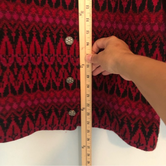 Iceland Jersey Modeller of Sweden Lambswool Sweater Vintage 60s Sz. M - Picture 4 of 5